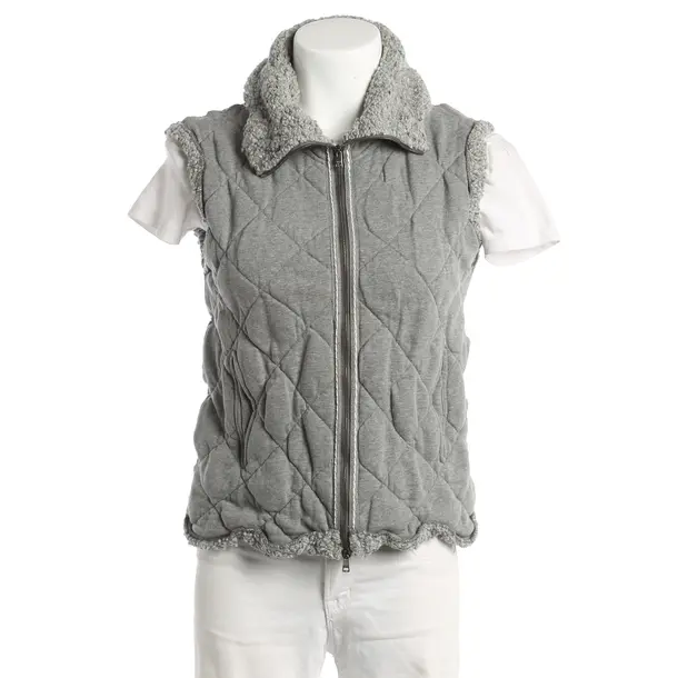 Weste, in Grau, Wolle, Marc Cain Sports