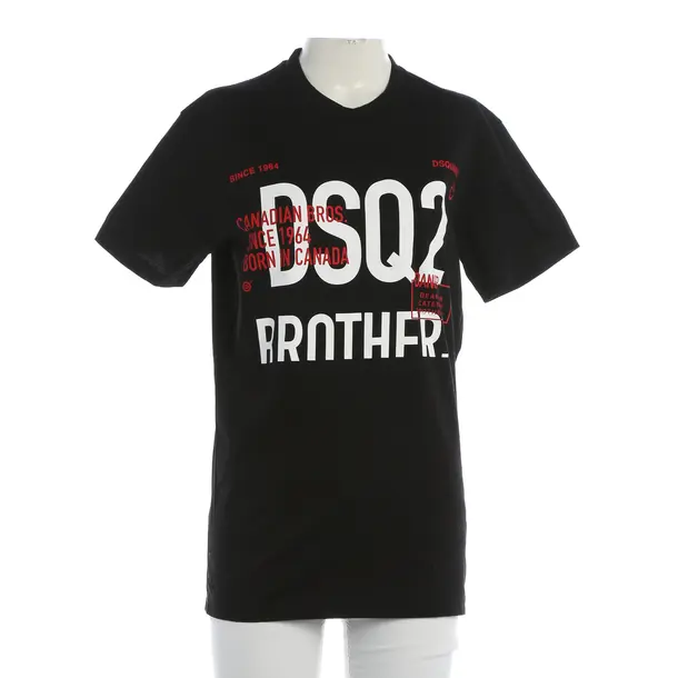 Shirt, in Mehrfarbig, Baumwolle, Dsquared