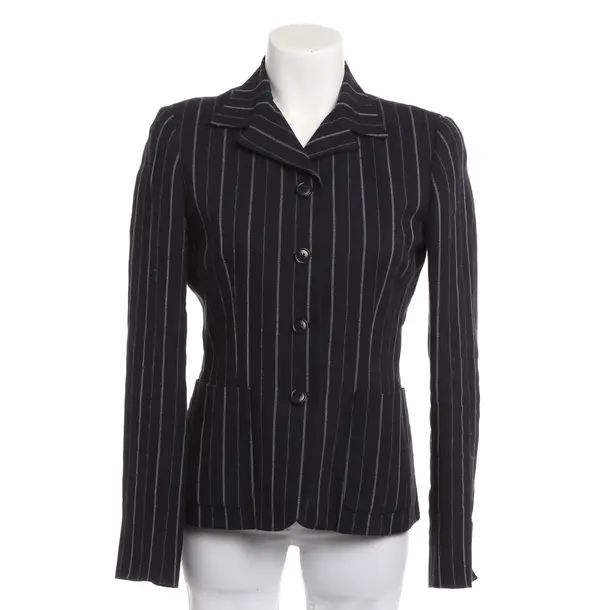 Blazer, in Navy, Linen, Polo Ralph Lauren