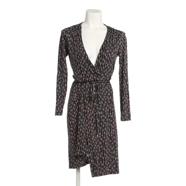 Dress, in Multicolored, Silk, Diane von Furstenberg