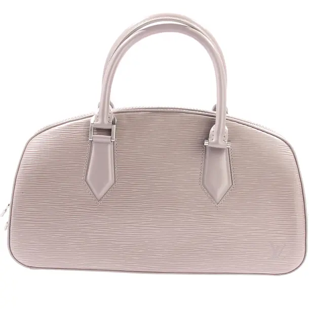 Handtasche, in Grau, Canvas, Louis Vuitton