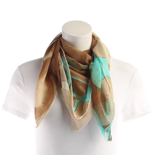 Shawl, in Multicolored, Silk, Escada