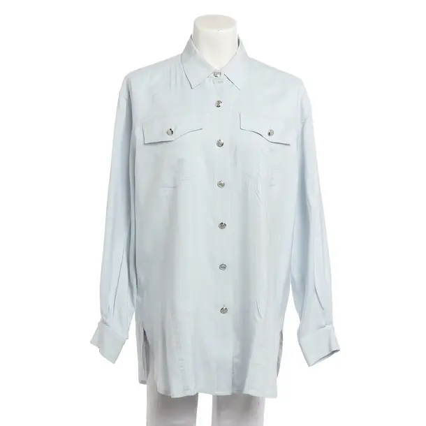 Bluse, in Hellblau, Seide, Escada