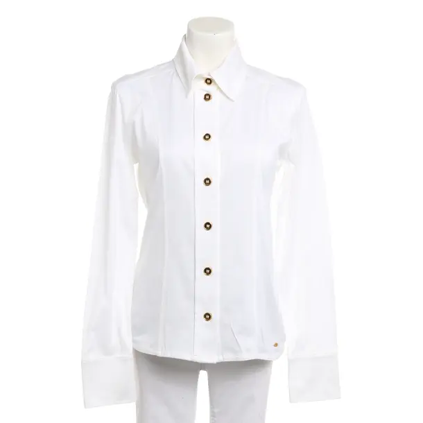 Bluse, in Cream, Baumwolle, Escada