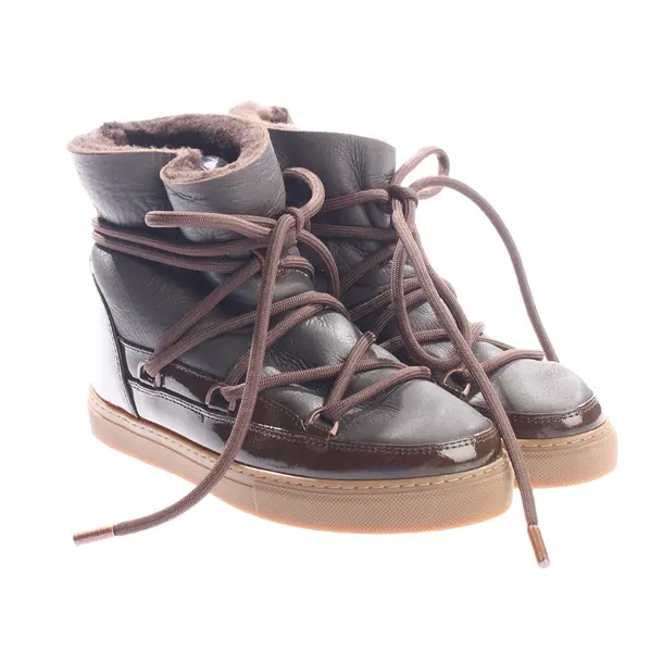 Winterboots, in Dunkelbraun, INUIKII