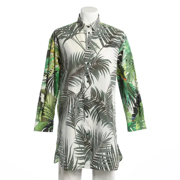 Bluse, in Mehrfarbig, Baumwolle, Max Mara