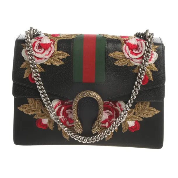 Shoulder Bag, in Multicolored, Leather, Gucci