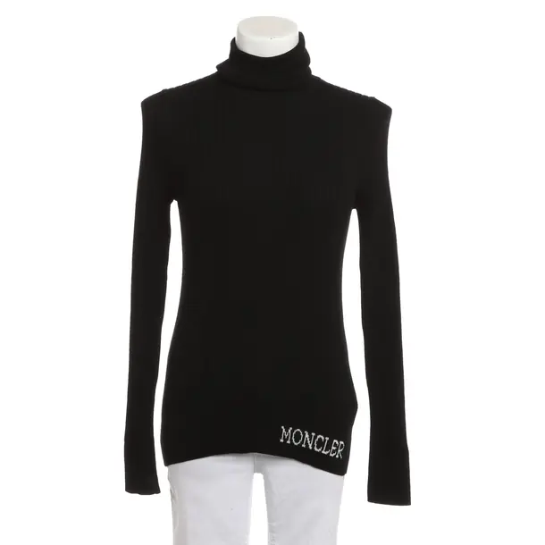 Longsleeve, in Schwarz, Wolle, Moncler