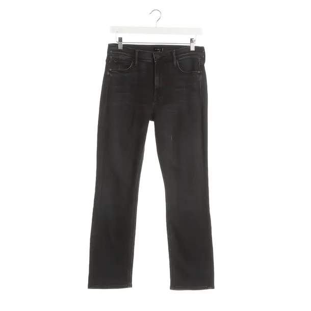 Jeans, in Nero, Cotone, Madre