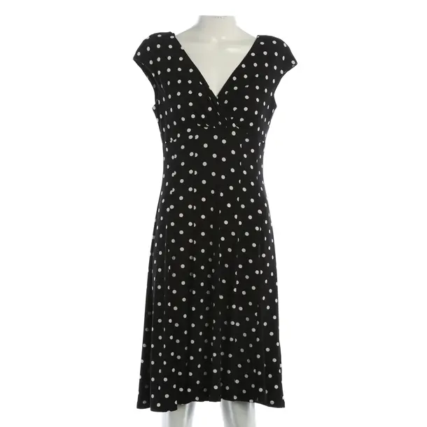 Cocktail Dress, in Black, Polyester, Lauren Ralph Lauren