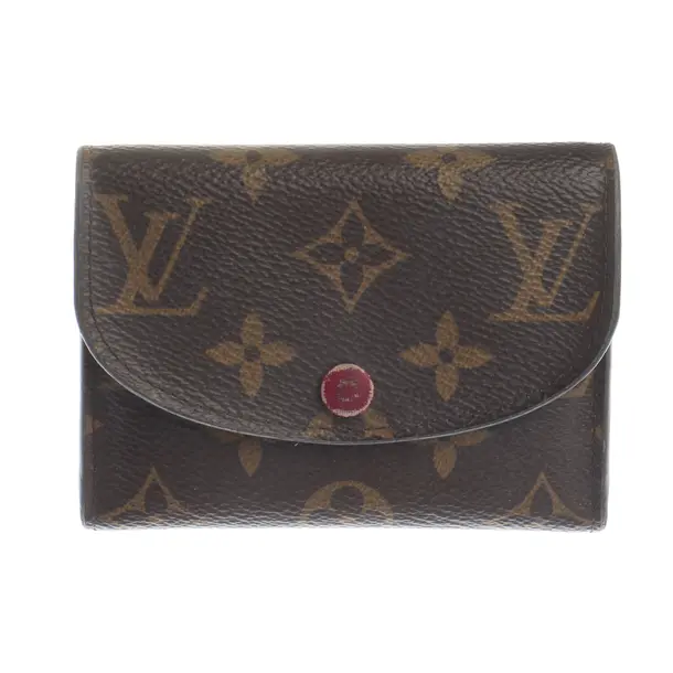 Geldbörse, in Braun, Leder, Louis Vuitton