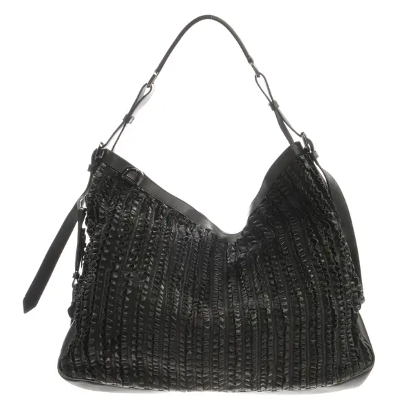 Borsa a cinture a tracolla, in Nero, Pelle, Burberry