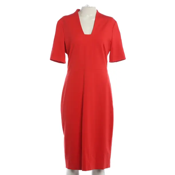Kleid, in Rot, Viskose, Escada