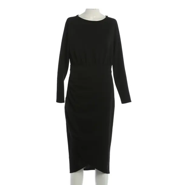 Kleid, in Schwarz, Polyester, Karl Lagerfeld