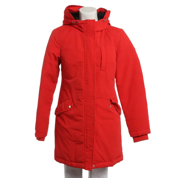 Mid-Season Jacket, in Red, Polyimide, Tommy Jeans