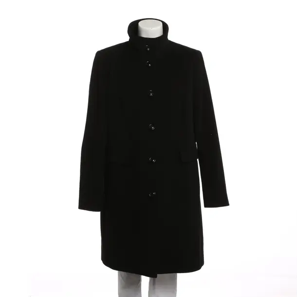 Cappotto mezza stagione, in Nero, Lana, Fox Schmitt