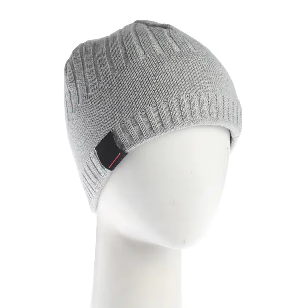 Beanie, in Gray, Wool, Bogner Fire and Ice