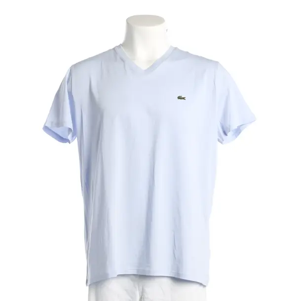T-Shirt, in Light Blue, Cotton, Lacoste