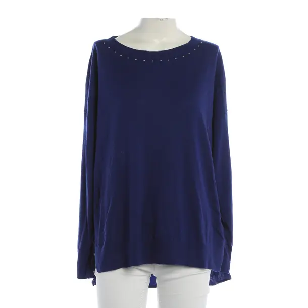 Maglione, in Blu, Lana, Marc Cain