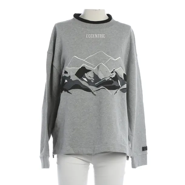 Sweatshirt, in Grau, Baumwolle, Bogner
