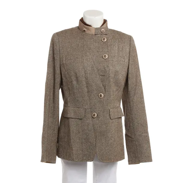 Blazer, in Marrone, Lana, Sônia Bogner