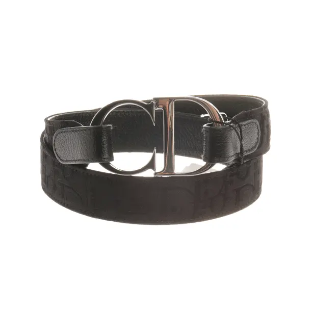 Belt, in Black, Leather, Dior