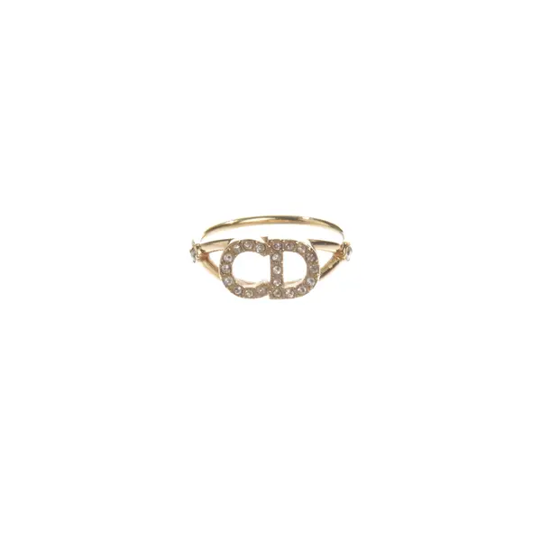 Ring, in Gold, Metal (metallic, metallized), Dior