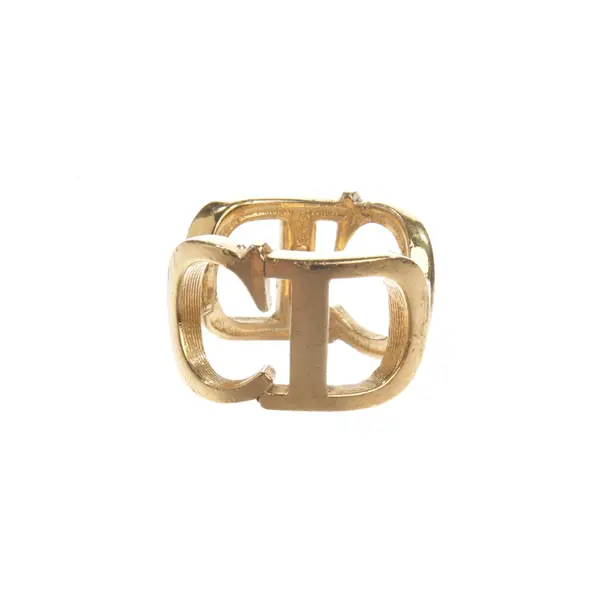 Ring, in Gold, Metal (metallic, metallized), Dior