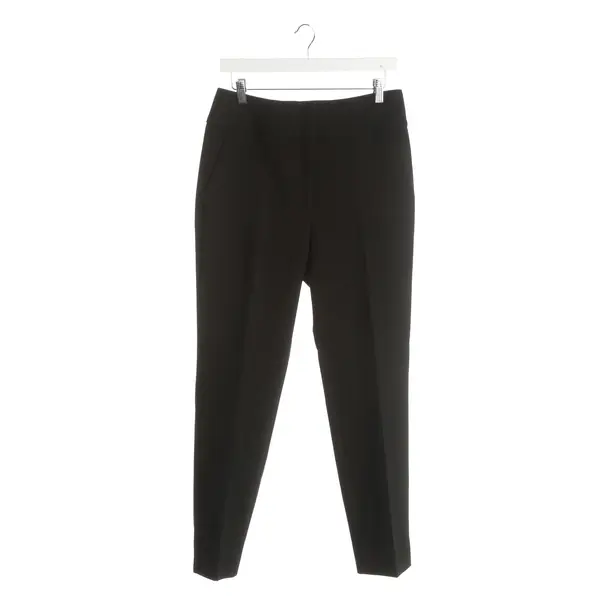 Pants, in Black, Polyester, Peserico