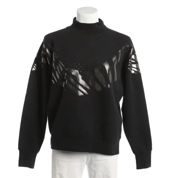 Sweatshirt, in Schwarz, Baumwolle, Hugo Boss Black Label