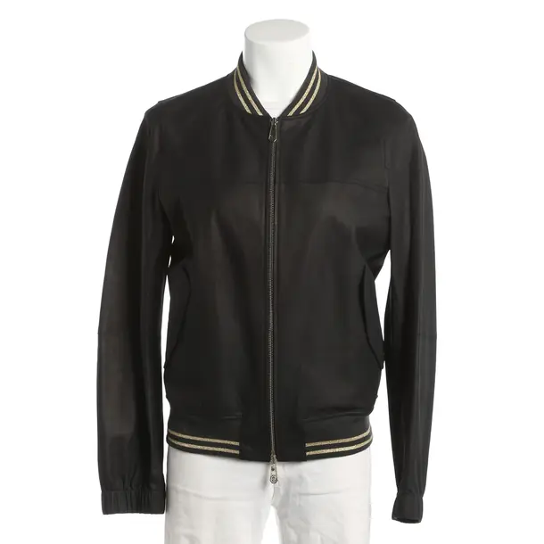 Lederjacke, in Navy, Leder, Peserico