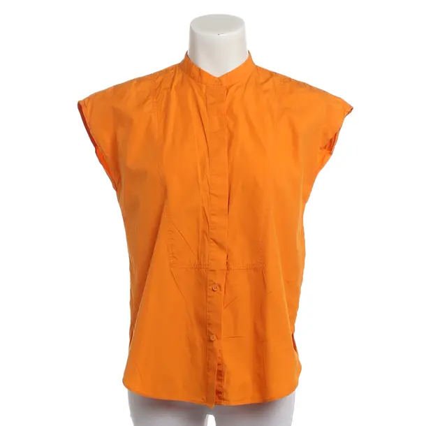Blouse, in Dark Orange, Cotton, Windsor