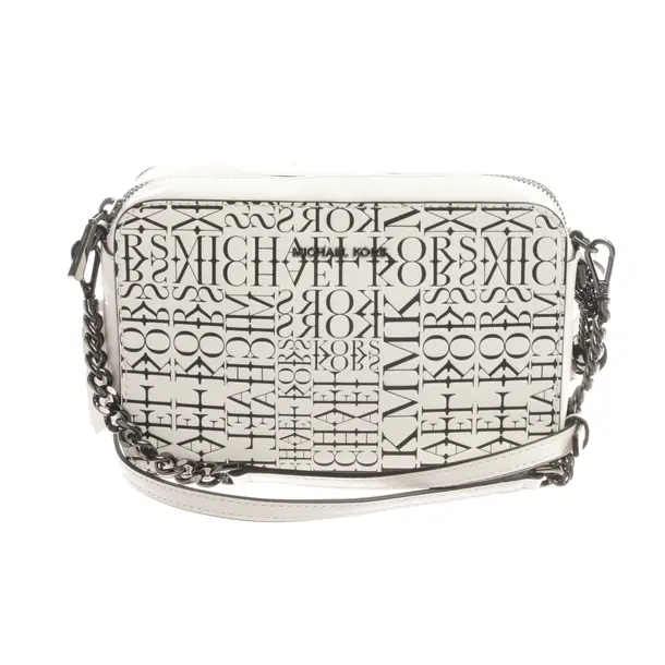 Borsa a cinture a tracolla, in Bianco, Pelle, Michael Kors