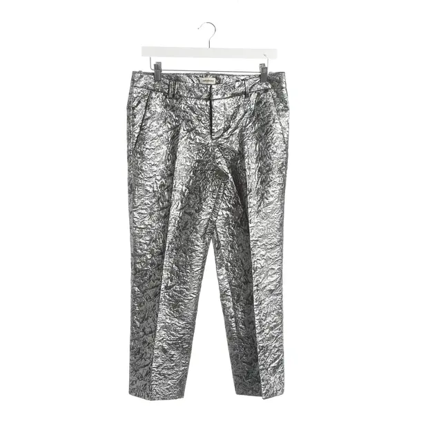 Hose, in Silber, Baumwolle, Zadig & Voltaire
