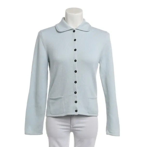 Strickjacke, in Hellblau, Kaschmir, Iris von Arnim