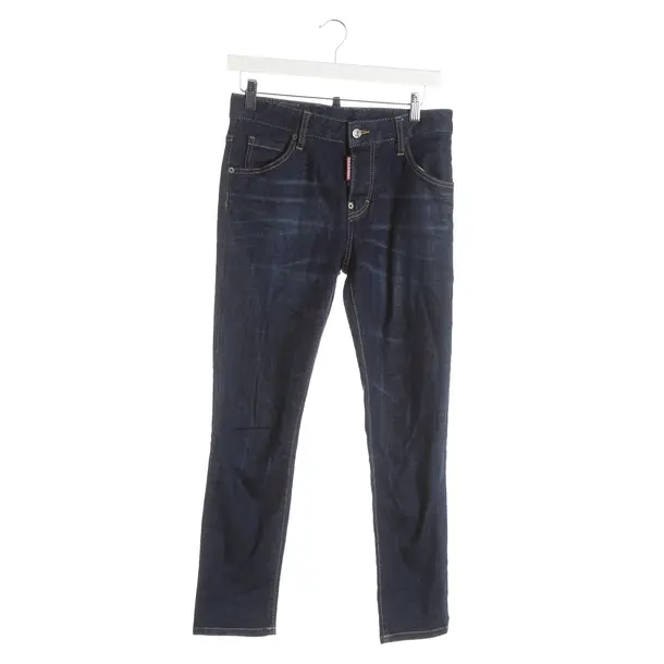 Slim Fit Jeans, in Navy, Cotton, Dsquared