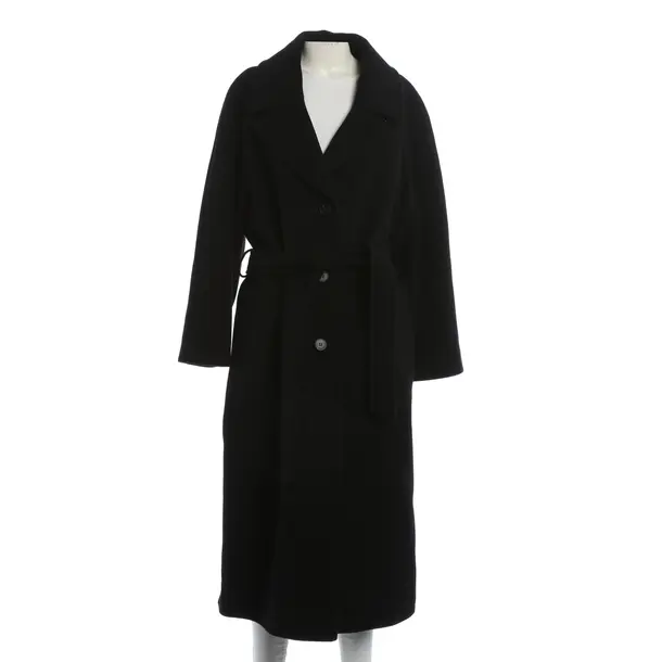 Cappotto mezza stagione, in Nero, Lana, Fox Schmitt