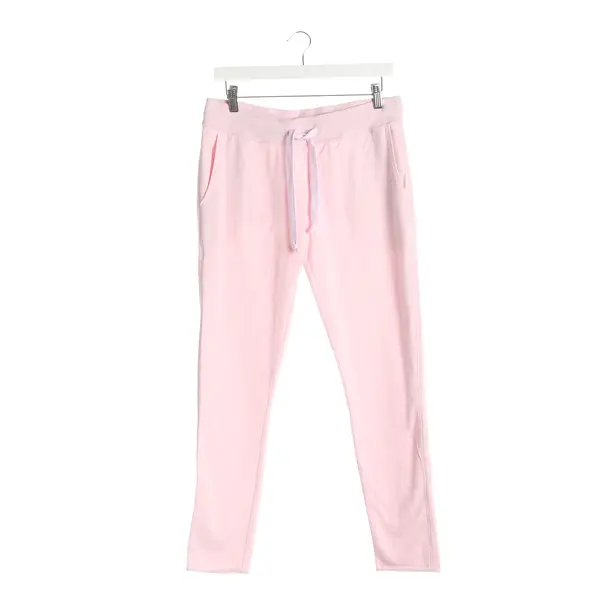 Pantaloni da jogging, in Rosa chiaro, Cotone, Juvia