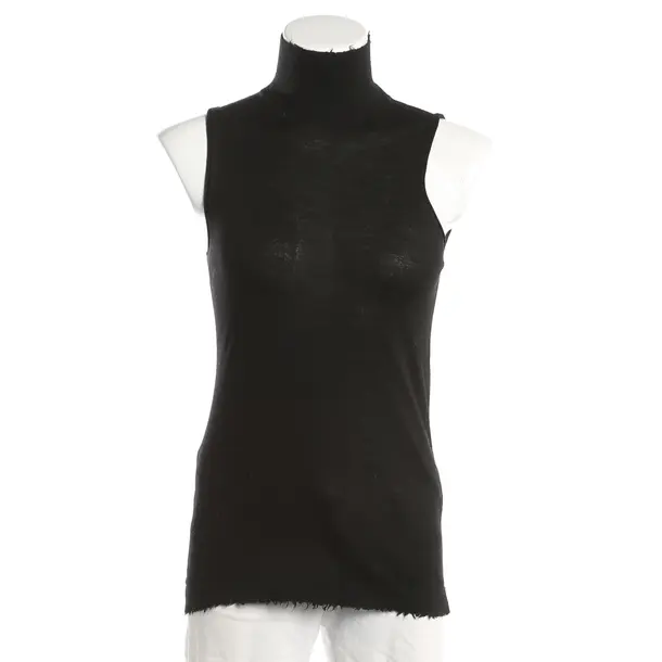 Top, in Black, Wool, Dorothee Schumacher