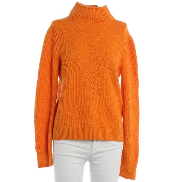 Pullover, in Orange, Wolle, Marc Cain