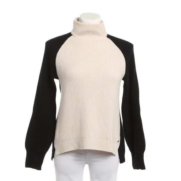 Jumper, in Beige, Wool, Marc Cain