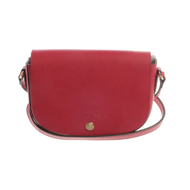 Shoulder Bag, in Red, Leather, Longchamp