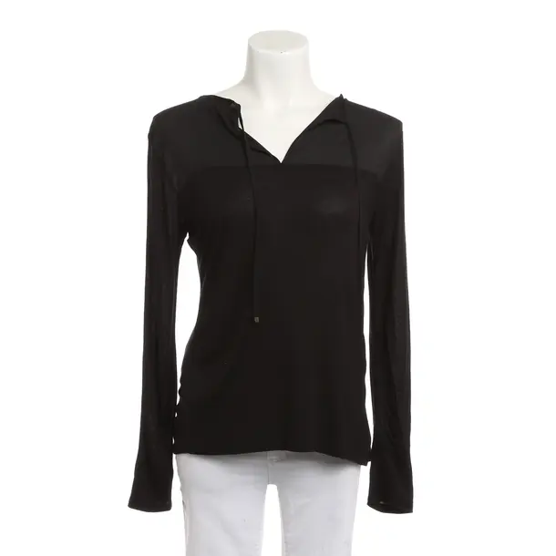Blouse, in Black, Viscose, Lauren Ralph Lauren