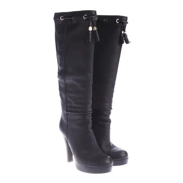 Stiefel, in Schwarz, Gucci