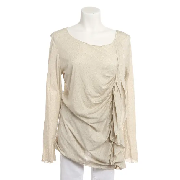 Manica lunga, in Marrone chiaro, Cotone, Falco