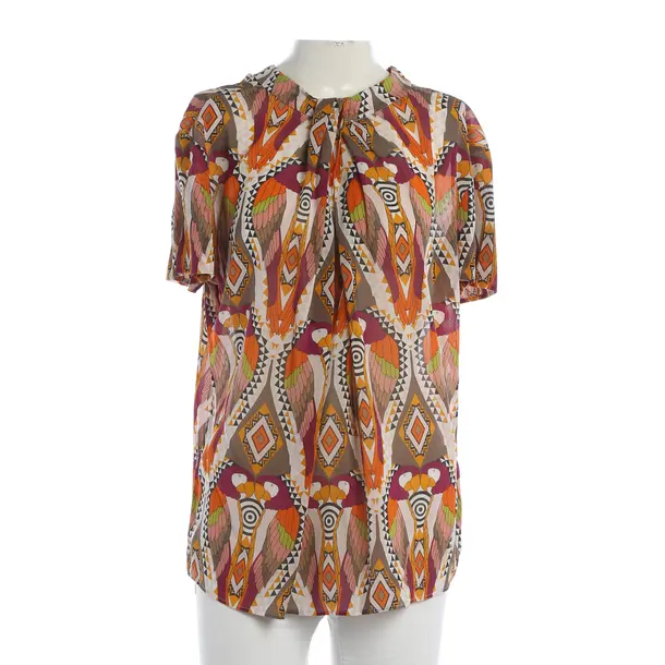 Bluse, in Mehrfarbig, Seide, Van Laack