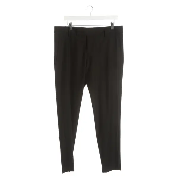 Pants, in Black, Wool, Jil Sander