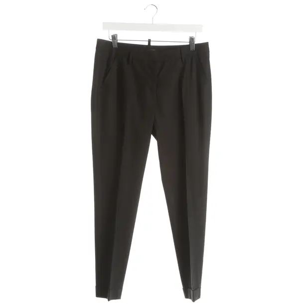 Pants, in Dark Gray, Wool, Peserico