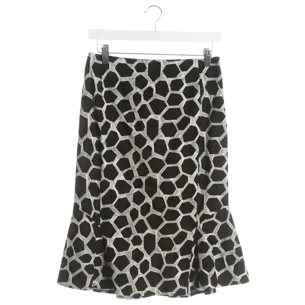 Gonna, in Nero, Cotone, Valentino