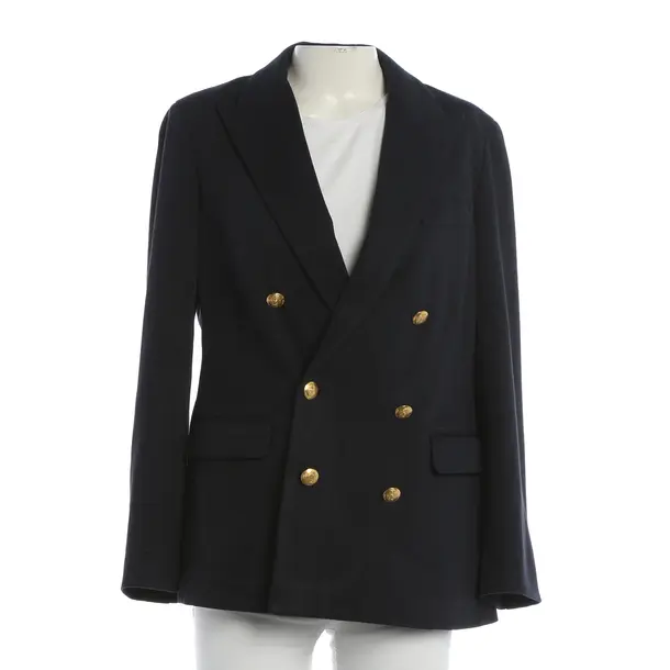 Blazer, in Navy, Cotton, Polo Ralph Lauren
